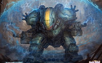 A Deck Building, Base Defense, Coop, Board Game: XenoShyft Onslaught
