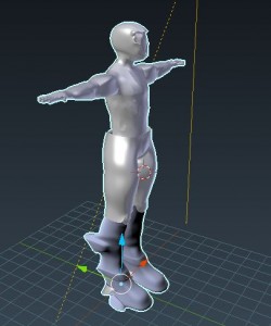 Character Model 