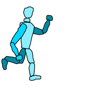 GOLEM OUTLINE RUNNING 